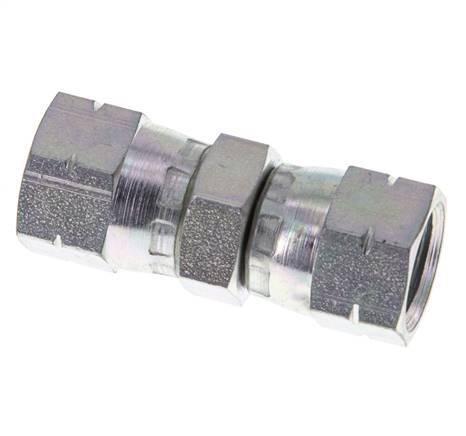 Connecteur JIC UNF 1/2''-20 Acier 275bar (3863.75psi)