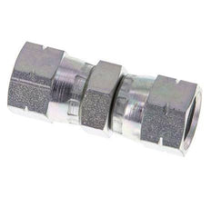 Connecteur JIC UNF 1/2''-20 Acier 275bar (3863.75psi)