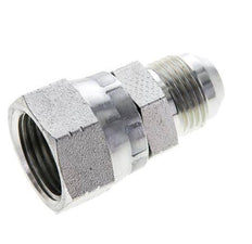 JIC Reducing Nipple UNF 3/4''-16 Male x UNF 7/8''-14 Female Steel 210bar (2950.5psi)