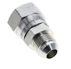 Mamelon réducteur JIC UNF 3/4''-16 mâle x UNF 7/8''-14 femelle Acier 210bar (2950.5psi)