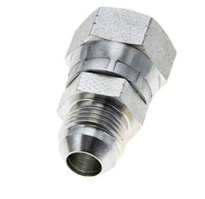 Mamelon réducteur JIC UNF 3/4''-16 mâle x UNF 7/8''-14 femelle Acier 210bar (2950.5psi)