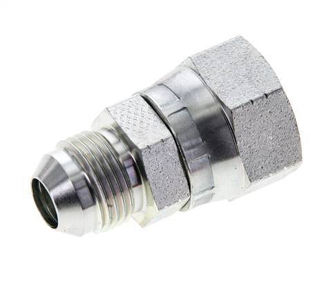 Mamelon réducteur JIC UNF 3/4''-16 mâle x UNF 7/8''-14 femelle Acier 210bar (2950.5psi)
