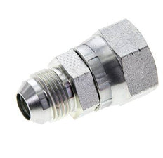 Mamelon réducteur JIC UNF 3/4''-16 mâle x UNF 7/8''-14 femelle Acier 210bar (2950.5psi)