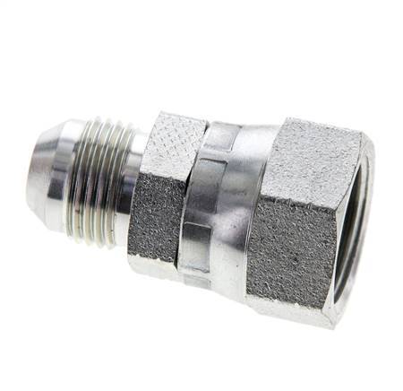 Mamelon réducteur JIC UNF 3/4''-16 mâle x UNF 7/8''-14 femelle Acier 210bar (2950.5psi)