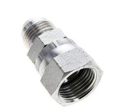 Mamelon réducteur JIC UNF 3/4''-16 mâle x UNF 7/8''-14 femelle Acier 210bar (2950.5psi)