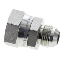JIC Reducing Nipple UN 1-1/16''-12 Male x UN 1-5/16''-12 Female Steel 170bar (2388.5psi)
