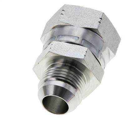 Mamelon réducteur JIC UN 1-1/16''-12 Mâle x UN 1-5/16''-12 Femelle Acier 170bar (2388.5psi)