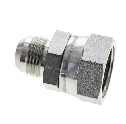 Mamelon réducteur JIC UN 1-1/16''-12 Mâle x UN 1-5/16''-12 Femelle Acier 170bar (2388.5psi)