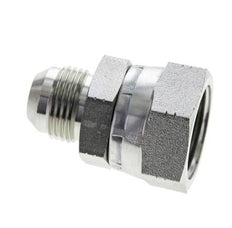 Mamelon réducteur JIC UN 1-1/16''-12 Mâle x UN 1-5/16''-12 Femelle Acier 170bar (2388.5psi)