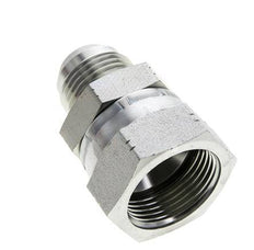 Mamelon réducteur JIC UN 1-1/16''-12 Mâle x UN 1-5/16''-12 Femelle Acier 170bar (2388.5psi)