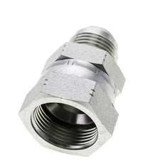 Mamelon réducteur JIC UN 1-1/16''-12 Mâle x UN 1-5/16''-12 Femelle Acier 170bar (2388.5psi)