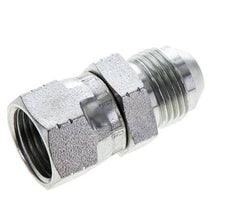 JIC Nipple UNF 3/4''-16 Male x Female Steel 275bar (3863.75psi)