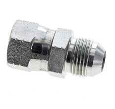 JIC Nipple UNF 3/4''-16 Male x Female Steel 275bar (3863.75psi)