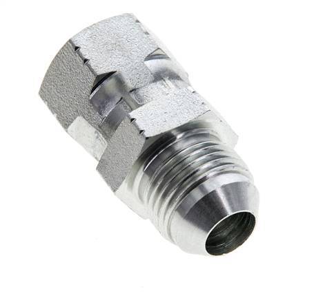Embout JIC UNF 3/4''-16 Mâle x Femelle Acier 275bar (3863.75psi)