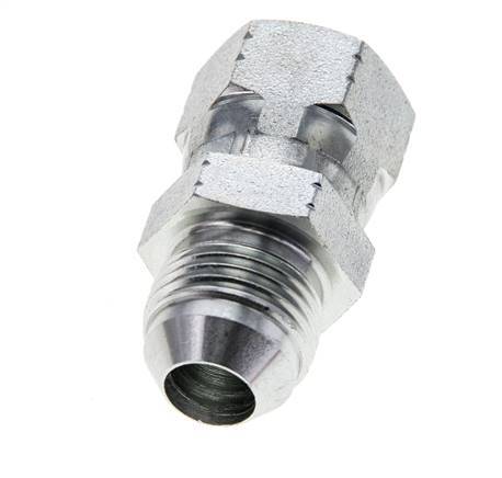 Embout JIC UNF 3/4''-16 Mâle x Femelle Acier 275bar (3863.75psi)