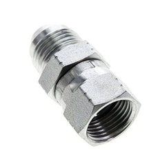 Embout JIC UNF 3/4''-16 Mâle x Femelle Acier 275bar (3863.75psi)