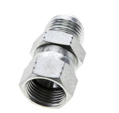 Embout JIC UNF 3/4''-16 Mâle x Femelle Acier 275bar (3863.75psi)
