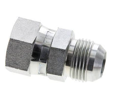 Mamelon réducteur JIC UN 1-1/16''-12 mâle x UN 1-1/16''-12 femelle Acier 210bar (2950.5psi)