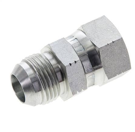 Mamelon réducteur JIC UN 1-1/16''-12 mâle x UN 1-1/16''-12 femelle Acier 210bar (2950.5psi)