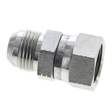 Mamelon réducteur JIC UN 1-1/16''-12 mâle x UN 1-1/16''-12 femelle Acier 210bar (2950.5psi)
