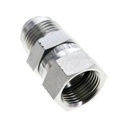 Mamelon réducteur JIC UN 1-1/16''-12 mâle x UN 1-1/16''-12 femelle Acier 210bar (2950.5psi)