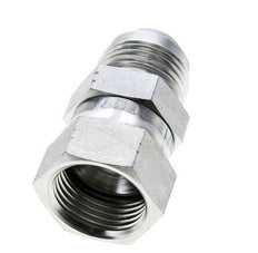 Mamelon réducteur JIC UN 1-1/16''-12 mâle x UN 1-1/16''-12 femelle Acier 210bar (2950.5psi)