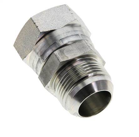 Embout JIC UN 1-5/16''-12 Mâle x Femelle Acier 170bar (2388.5psi)