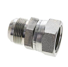 Embout JIC UN 1-5/16''-12 Mâle x Femelle Acier 170bar (2388.5psi)