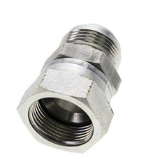 Embout JIC UN 1-5/16''-12 Mâle x Femelle Acier 170bar (2388.5psi)