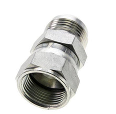 Embout JIC UN 1-3/16''-12 Mâle x Femelle Acier 170bar (2388.5psi)
