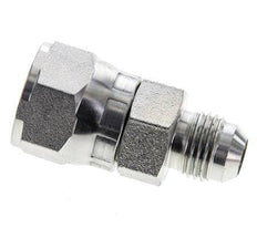 JIC Reducing Nipple UNF 9/16''-18 Male x UNF 3/4''-16 Female Steel 275bar (3863.75psi)