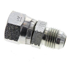 JIC Nipple UNF 9/16''-18 Male x Female Steel 275bar (3863.75psi)