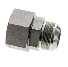 JIC Nipple UN 1-7/8''-12 Male x Female Steel 105bar (1475.25psi)