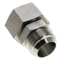 Embout JIC UN 1-7/8''-12 Mâle x Femelle Acier 105bar (1475.25psi)