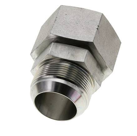 Embout JIC UN 1-7/8''-12 Mâle x Femelle Acier 105bar (1475.25psi)