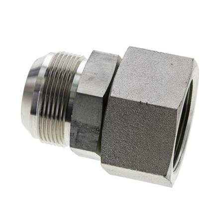 Embout JIC UN 1-7/8''-12 Mâle x Femelle Acier 105bar (1475.25psi)
