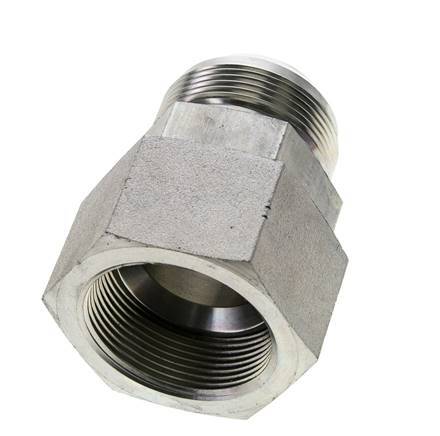 Embout JIC UN 1-7/8''-12 Mâle x Femelle Acier 105bar (1475.25psi)