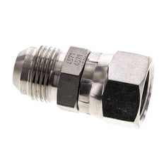 JIC Nipple UNF 7/8''-14 Male x Female Stainless Steel 210bar (2950.5psi)
