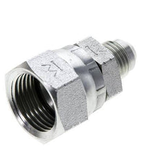 Mamelon réducteur JIC UNF 9/16''-18 mâle x UNF 7/8''-14 femelle Acier 210bar (2950.5psi)