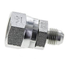 Mamelon réducteur JIC UNF 9/16''-18 mâle x UNF 7/8''-14 femelle Acier 210bar (2950.5psi)