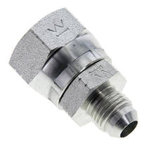 Mamelon réducteur JIC UNF 9/16''-18 mâle x UNF 7/8''-14 femelle Acier 210bar (2950.5psi)