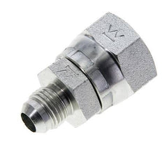Mamelon réducteur JIC UNF 9/16''-18 mâle x UNF 7/8''-14 femelle Acier 210bar (2950.5psi)