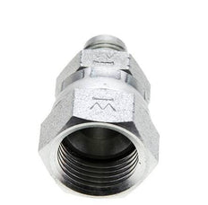 Mamelon réducteur JIC UNF 9/16''-18 mâle x UNF 7/8''-14 femelle Acier 210bar (2950.5psi)
