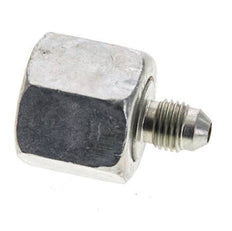 Mamelon réducteur JIC UNF 7/16''-20 mâle x UNF 7/8''-14 femelle Acier 210bar (2950.5psi)