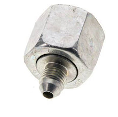 Mamelon réducteur JIC UNF 7/16''-20 mâle x UNF 7/8''-14 femelle Acier 210bar (2950.5psi)