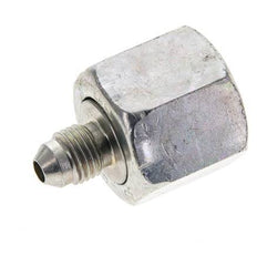 Mamelon réducteur JIC UNF 7/16''-20 mâle x UNF 7/8''-14 femelle Acier 210bar (2950.5psi)