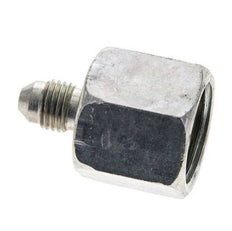 Mamelon réducteur JIC UNF 7/16''-20 mâle x UNF 7/8''-14 femelle Acier 210bar (2950.5psi)
