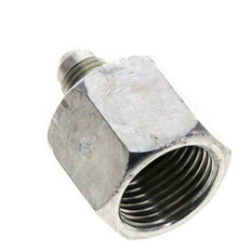Mamelon réducteur JIC UNF 7/16''-20 mâle x UNF 7/8''-14 femelle Acier 210bar (2950.5psi)