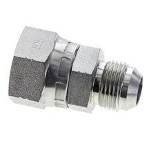 Mamelon réducteur JIC UNF 7/8''-14 mâle x UN 1-1/16''-12 femelle Acier 210bar (2950.5psi)