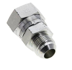 Mamelon réducteur JIC UNF 7/8''-14 mâle x UN 1-1/16''-12 femelle Acier 210bar (2950.5psi)